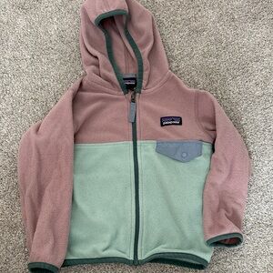 Patagonia Toddler Fleece Zip Up